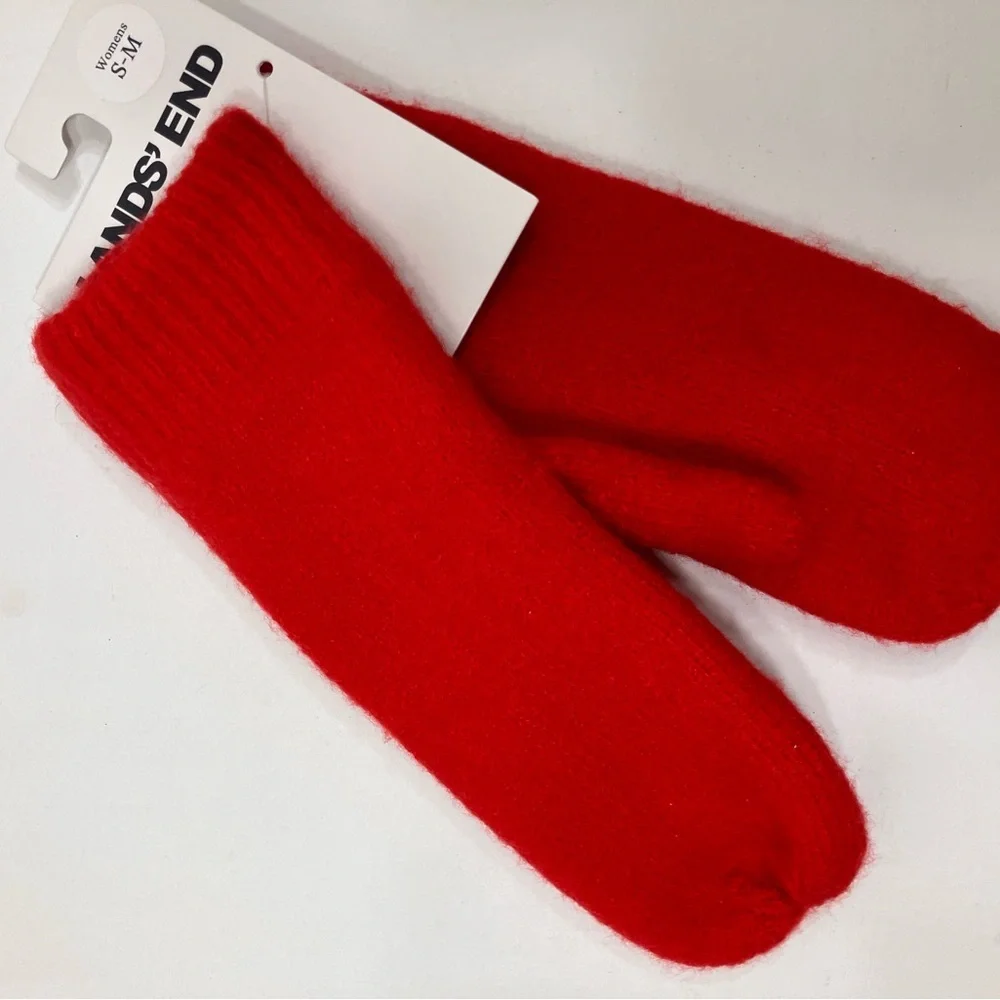 Lands' End Mittens S/M
